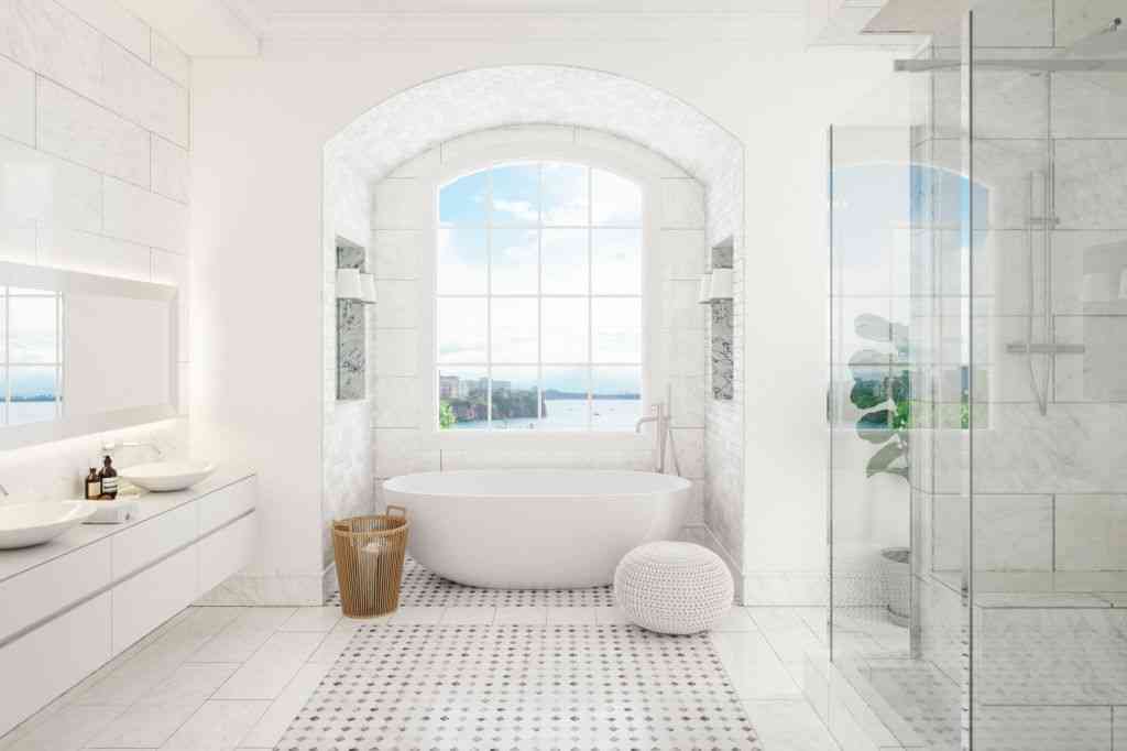 RENOVATE YOUR BATHROOM WITH GLASS SHOWER DOOR