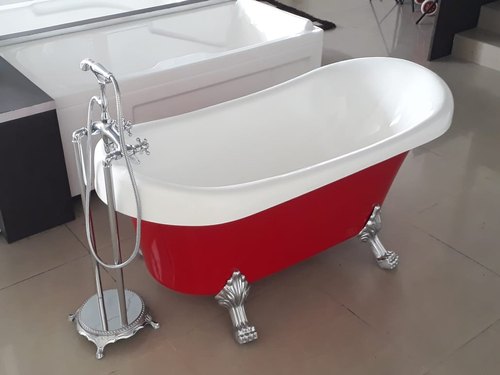  Classic Red Bathtub Manufacturer in Delhi