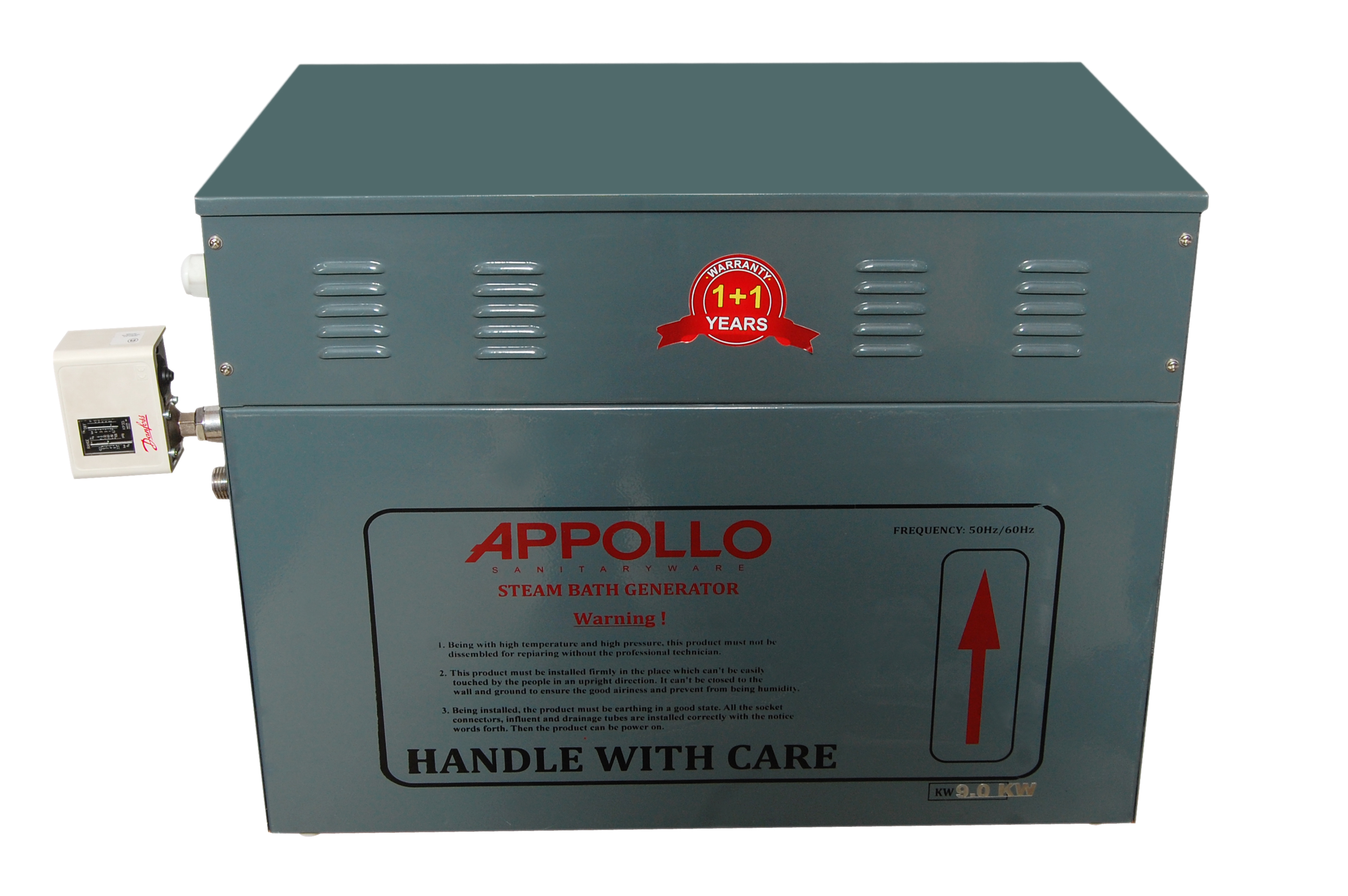 Commercial Use Steam Bath Generator 9.0 KW Manufacturer in Delhi